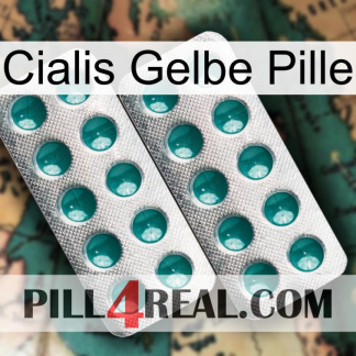 Cialis Yellow Pill dapoxetine2